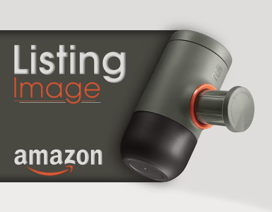 Cover image for Amazon Listing Images | A+ Content | Espresso Maker
