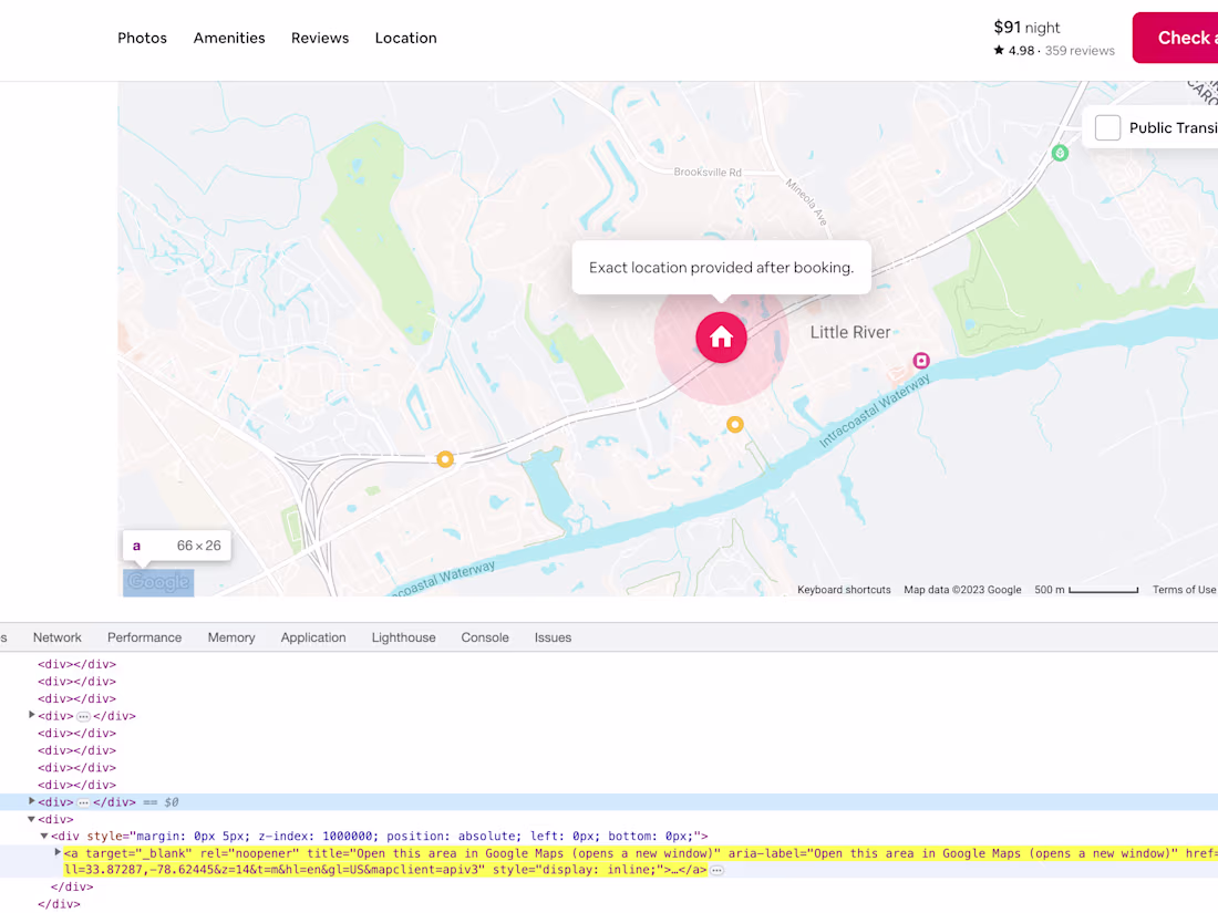 Cover image for Airbnb Coordinates Scraper Development