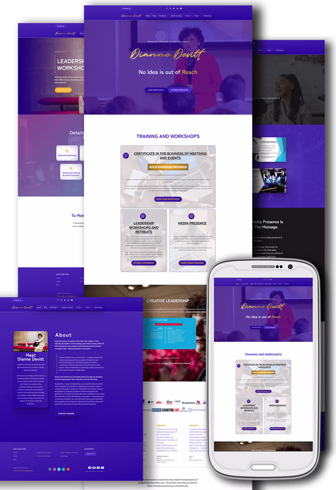 Cover image for A Thriving Leadership Empire - Web Development For Entrepreneurs