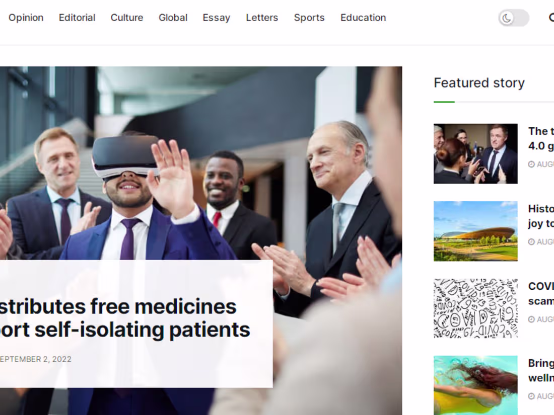 Cover image for Fast loading wordpress website/blog setup  and design 
