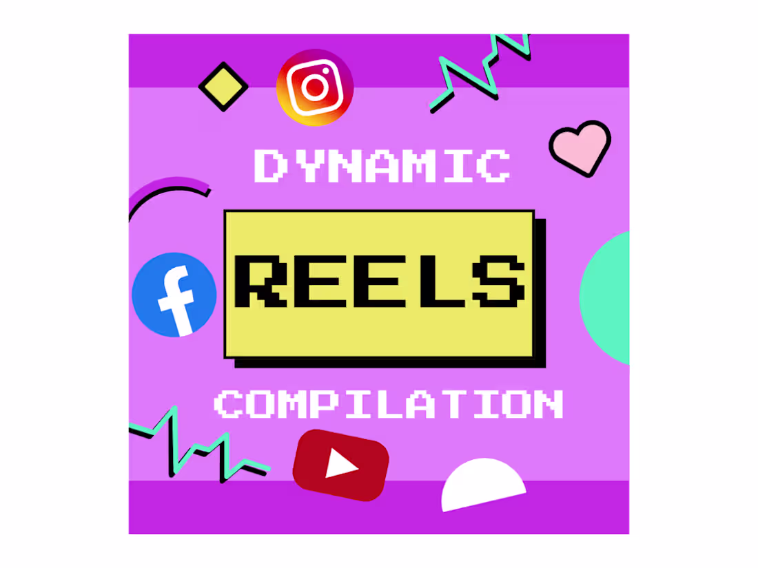 Cover image for dynamic reels compilation [Hindi] but can be edited English