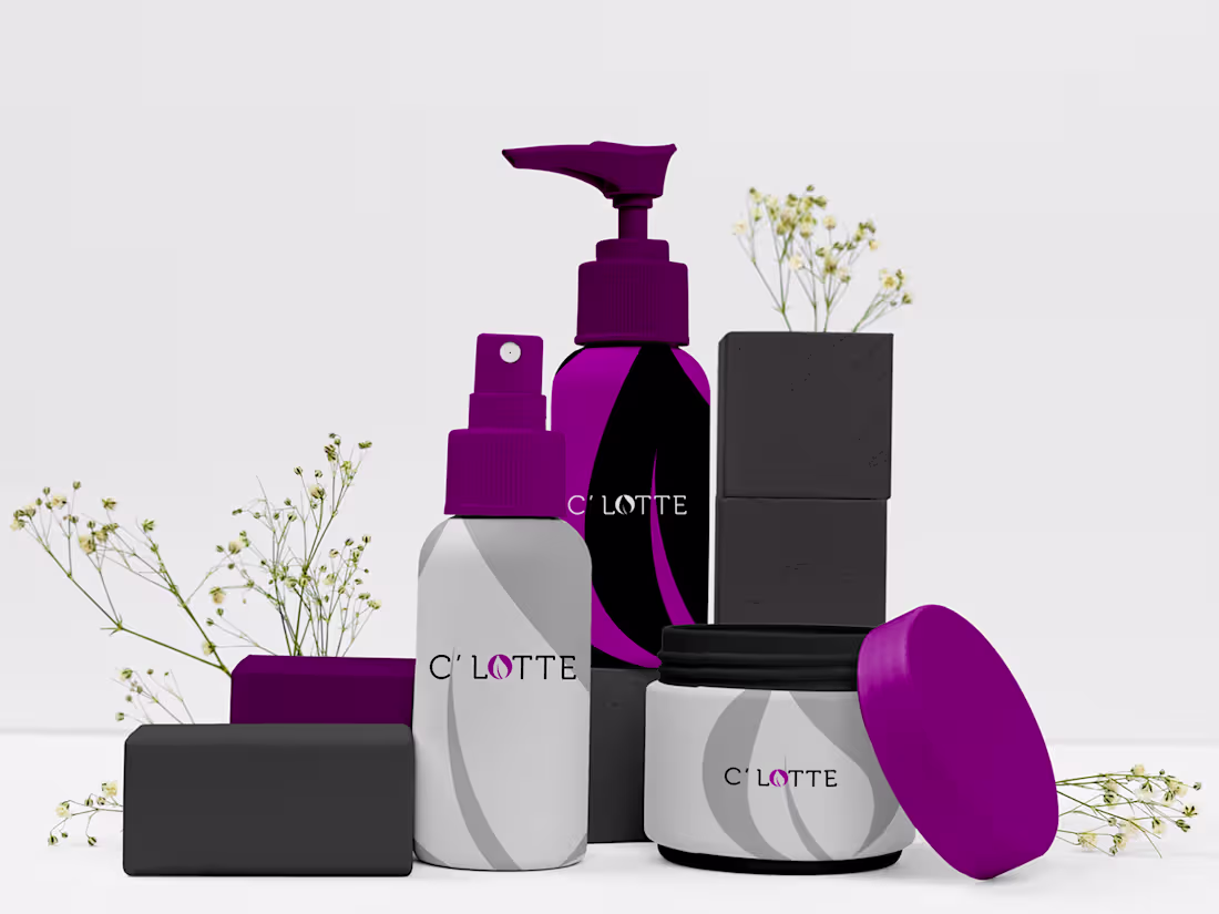 Cover image for C'Lotte Brand Identity