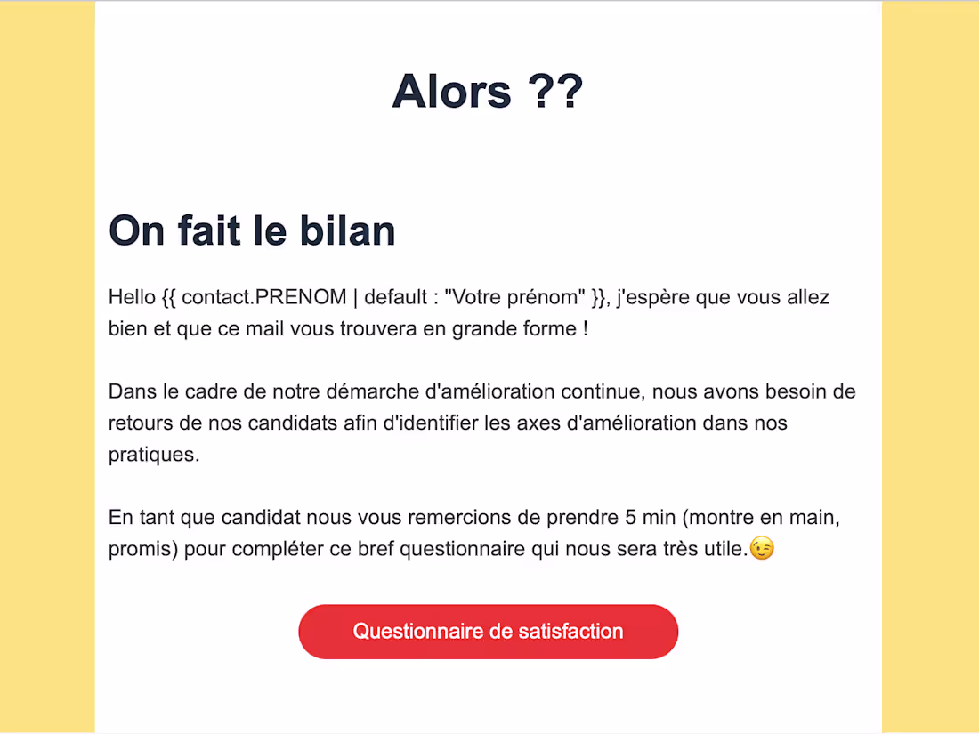 Cover image for Communication personnalisée