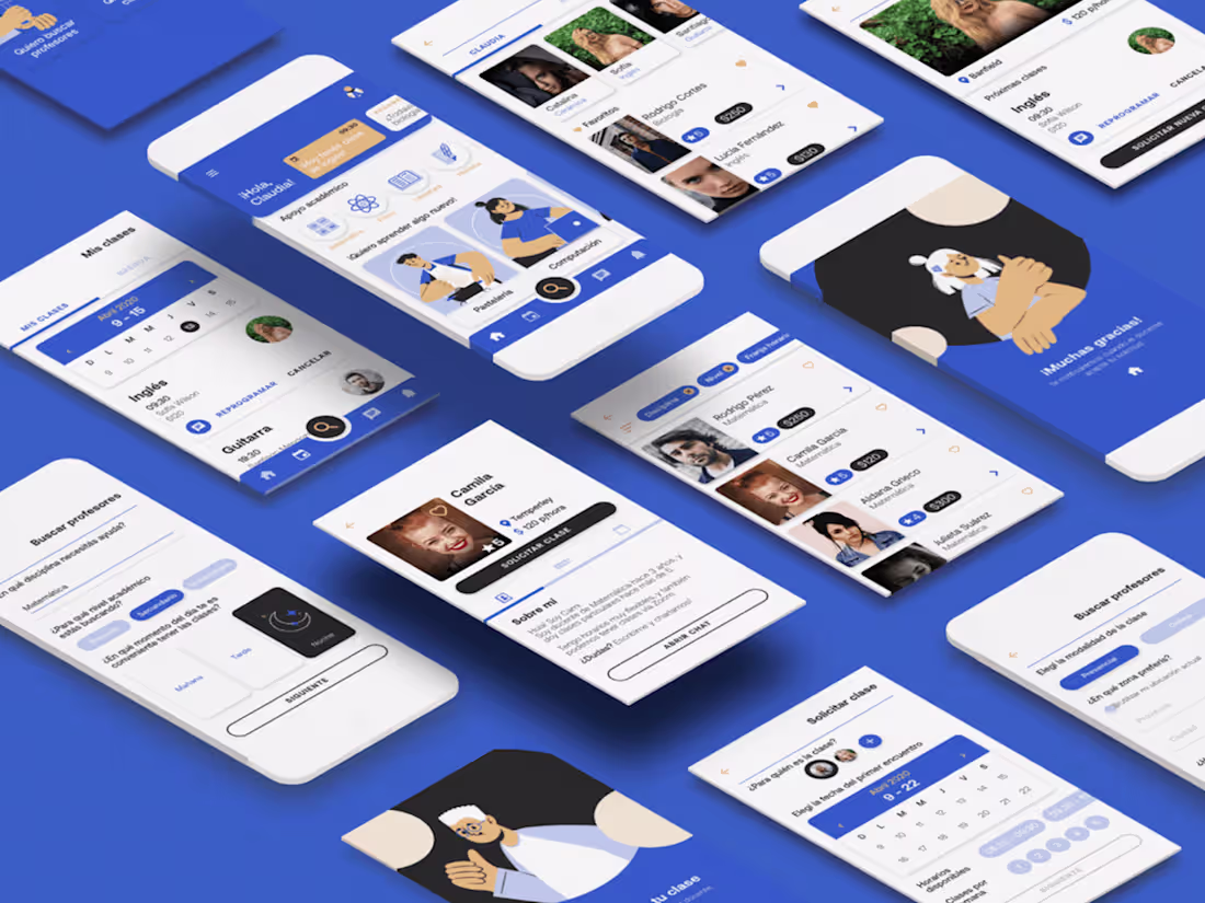 Cover image for Apprender · UI Design