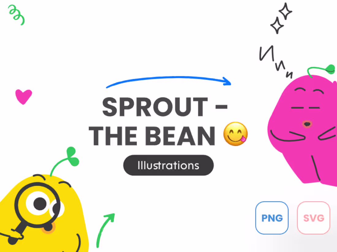 Cover image for Sprout - The Bean