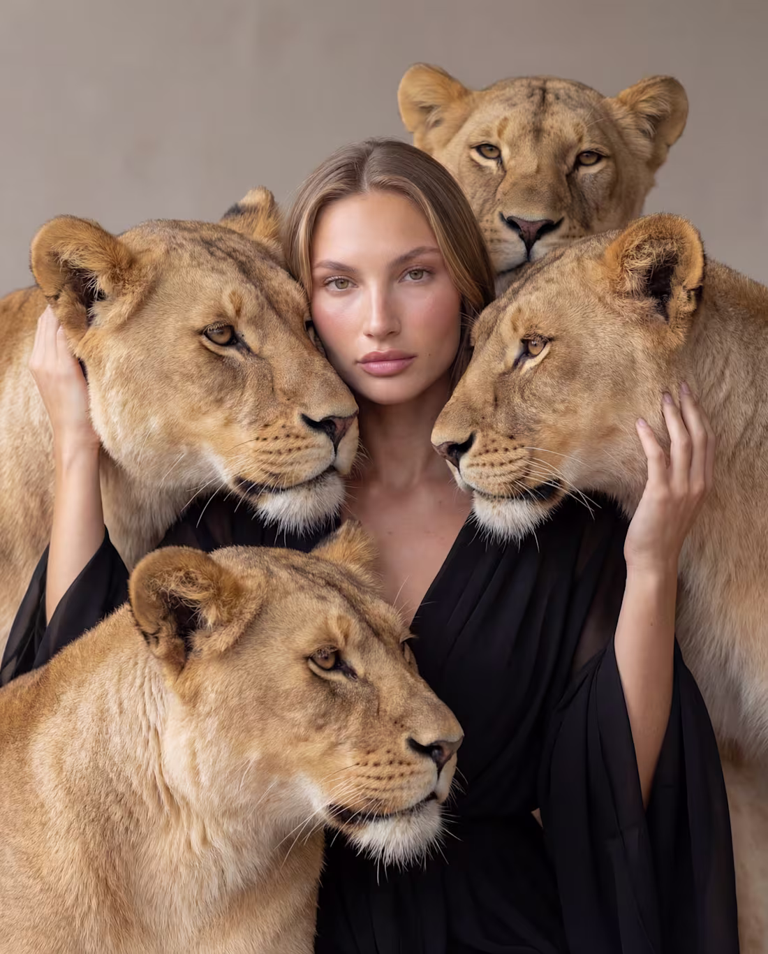 Cover image for A high-fashion editorial concept created