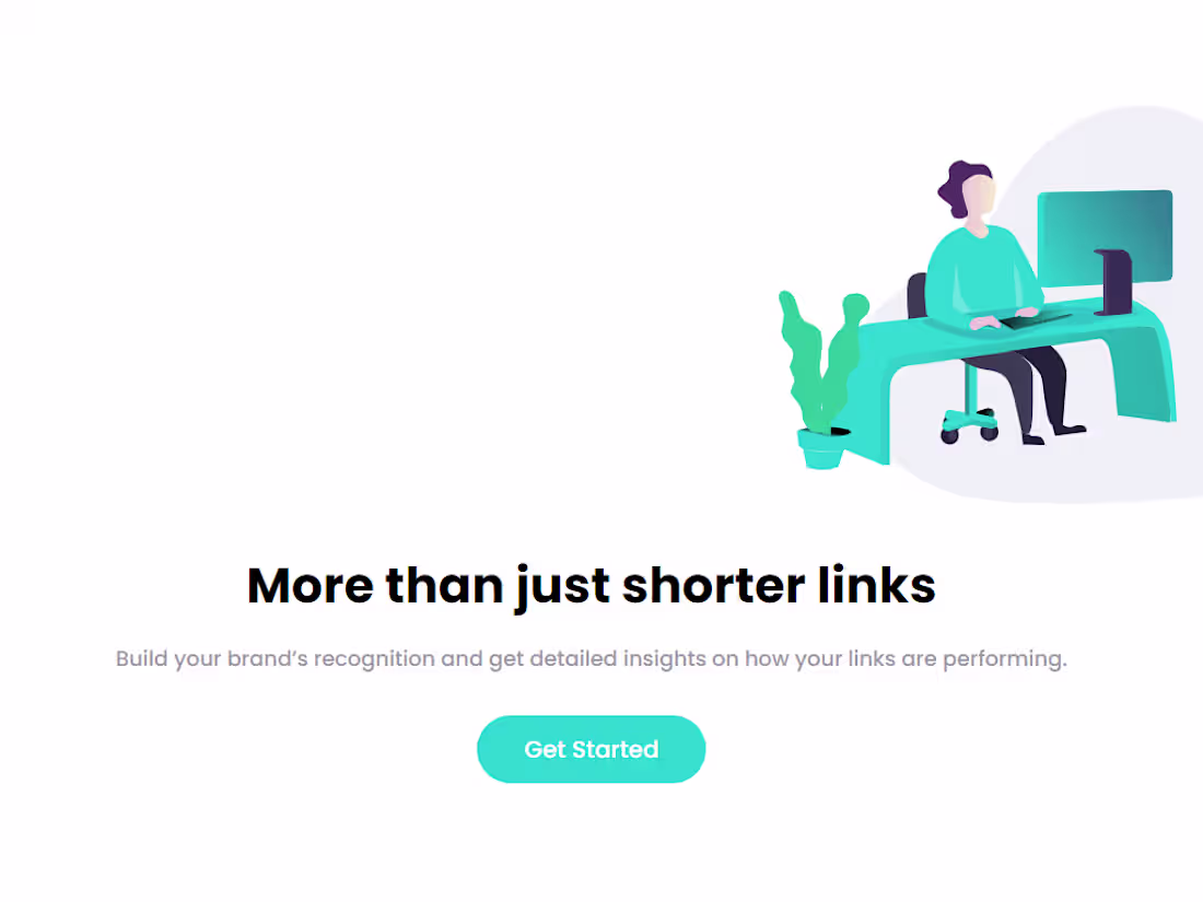 Cover image for GitHub - ISHAN8585/url-shortening-api-landing-page-master