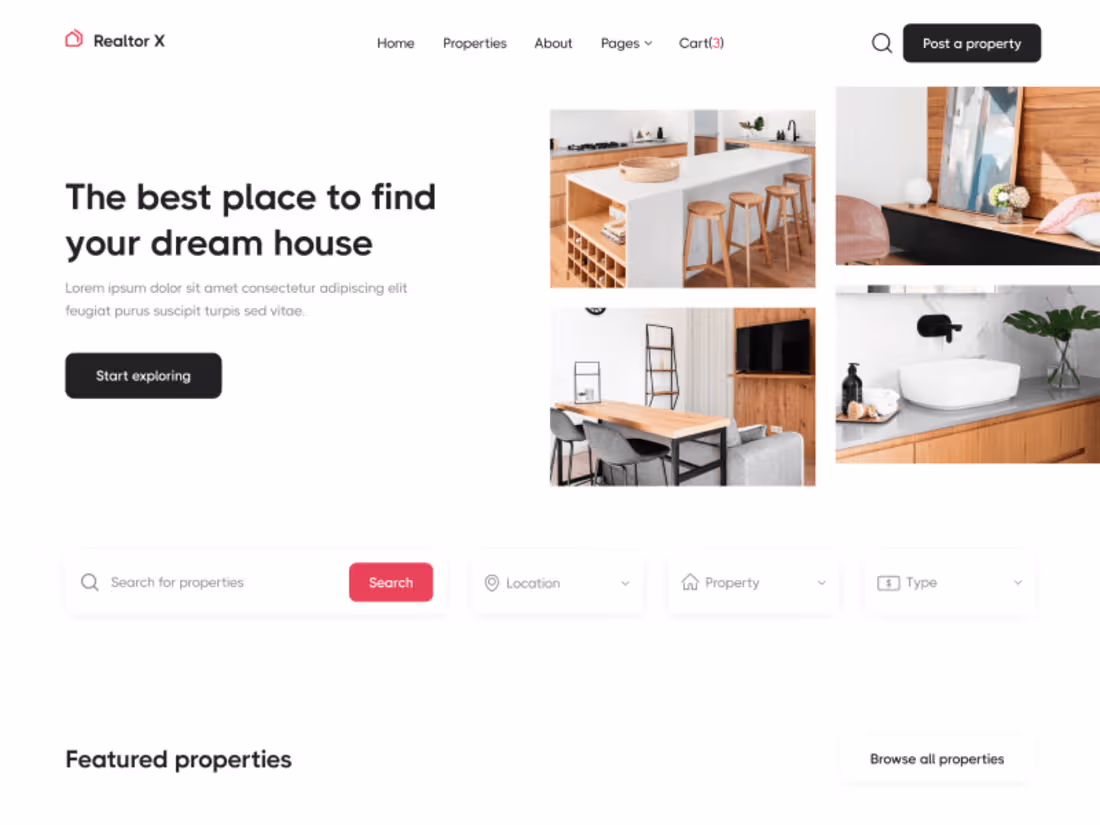Cover image for Real Estate Management Tool
