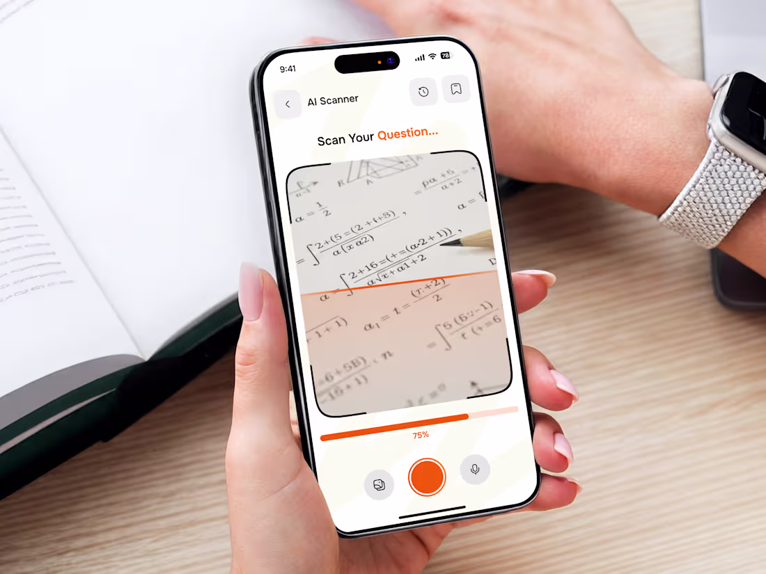 Cover image for AI Education Mobile App –