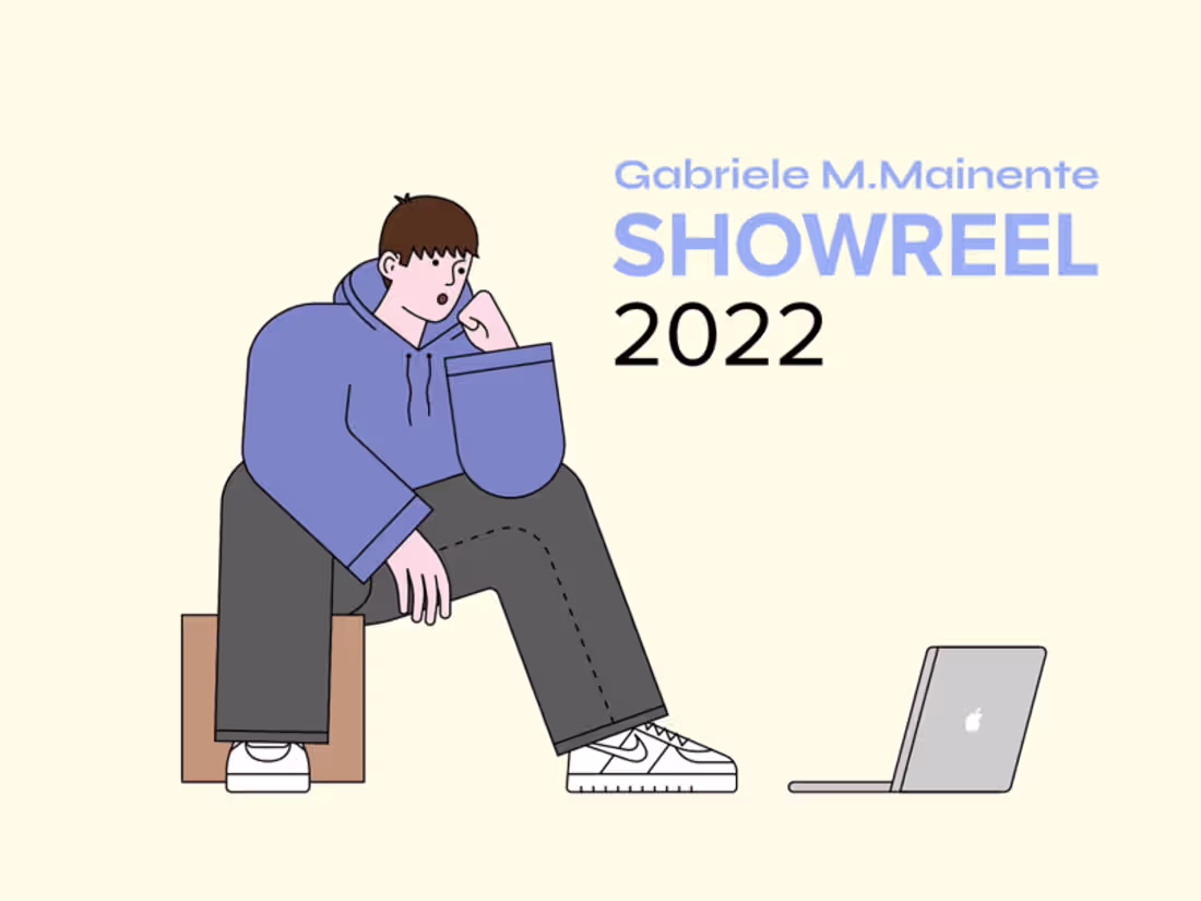 Cover image for Showreel 2022