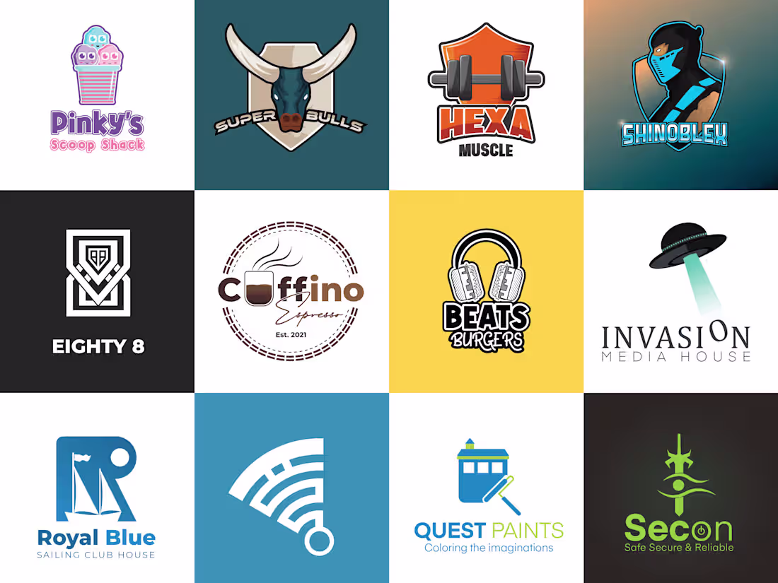 Cover image for Unused LogoFolio | Logos Available for sale :: Behance