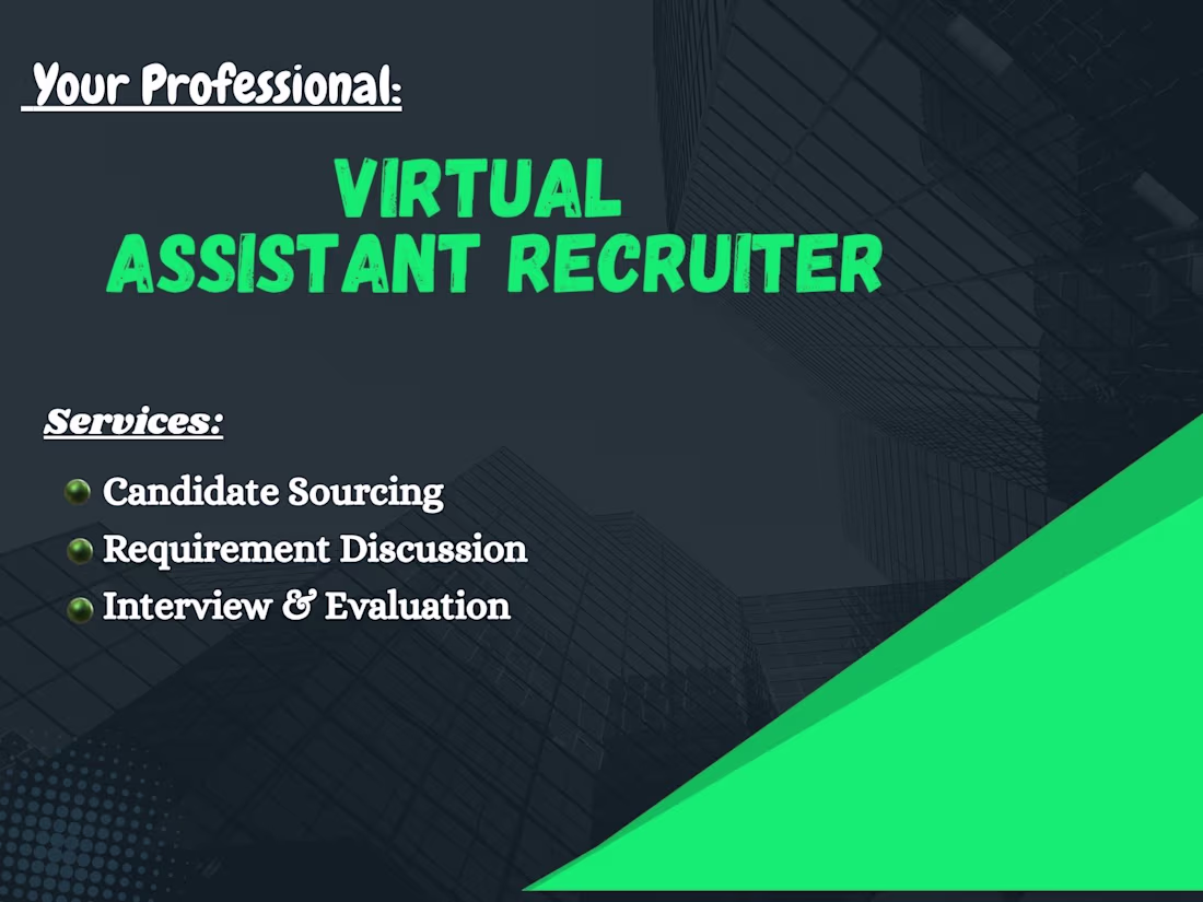 Cover image for Expert VA Recruitment to Grow Your Team