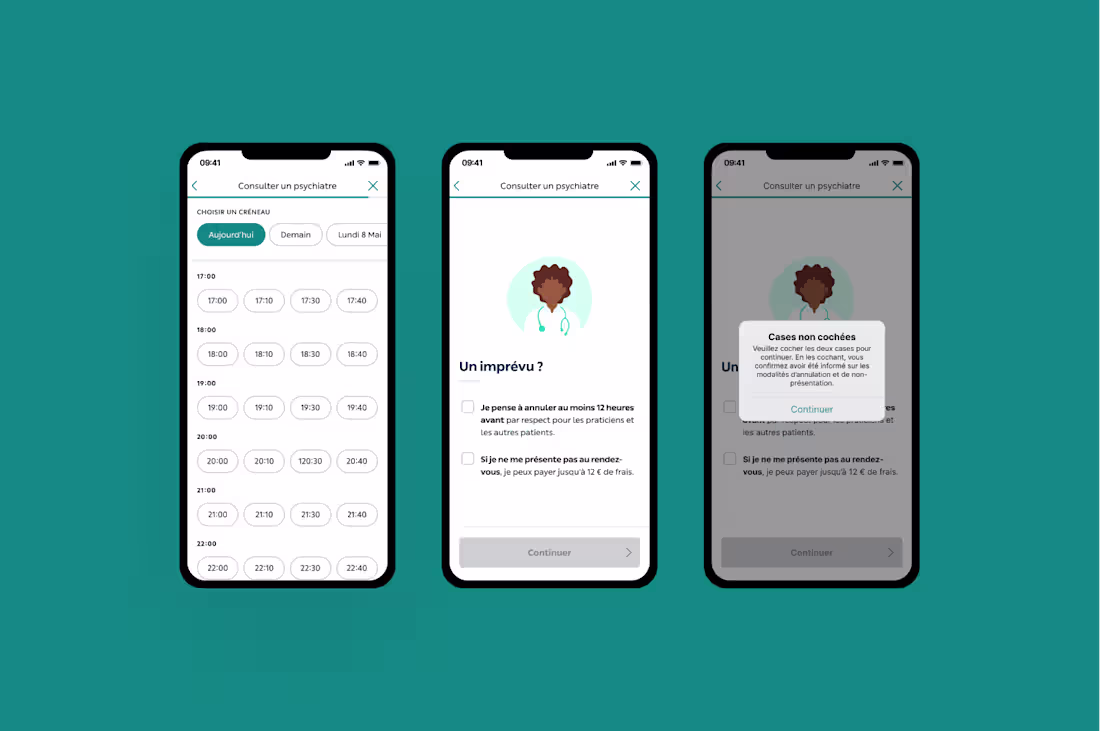 Cover image for No-shows and late cancellations