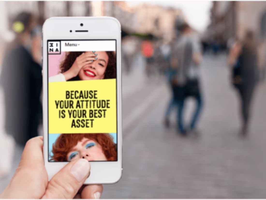 Cover image for 3ina - Cosmetics Brand