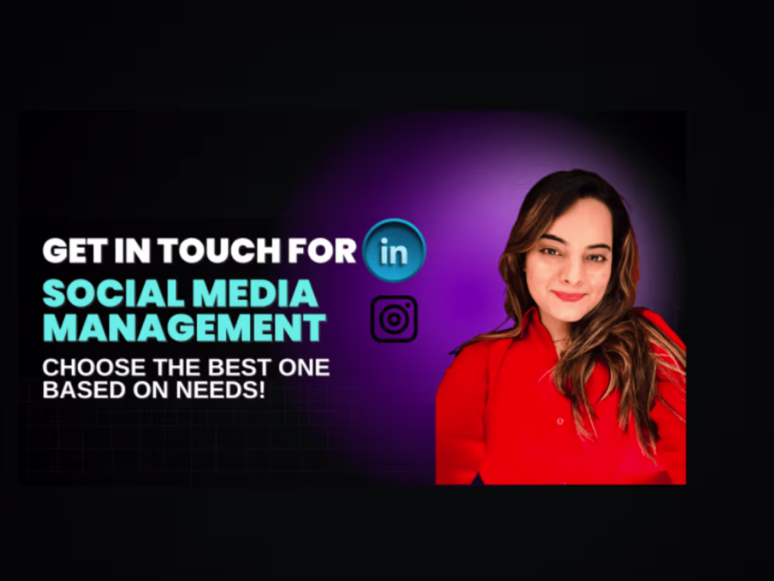 Cover image for Social Media Management