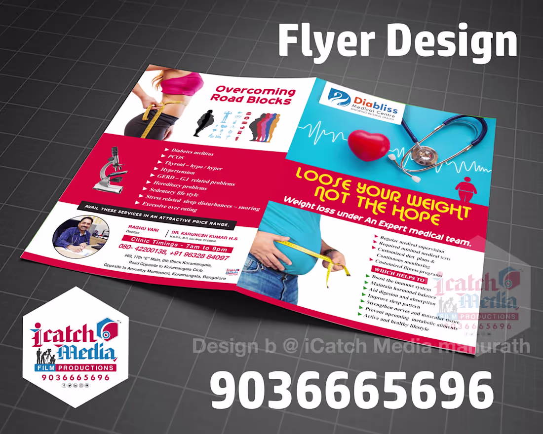 Cover image for Flayer design 