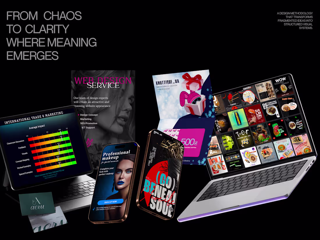 Cover image for Graphic Designer | Modern, Minimal, Memorable