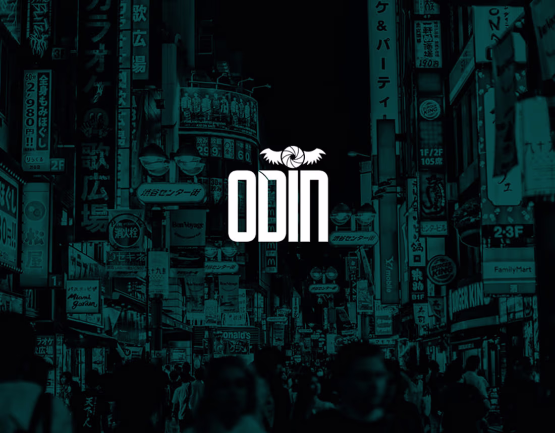 Cover image for If Gods Were Brands - Odin on Behance