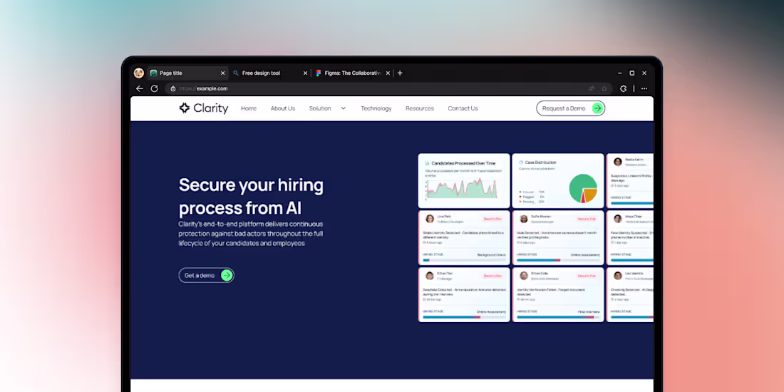 Cover image for SaaS Cybersecurity Webflow Website Development (Webflow)