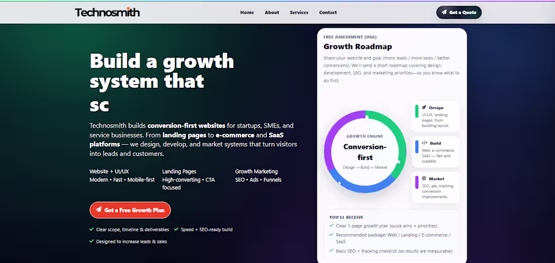 Cover image for https://technosmith.co/ 