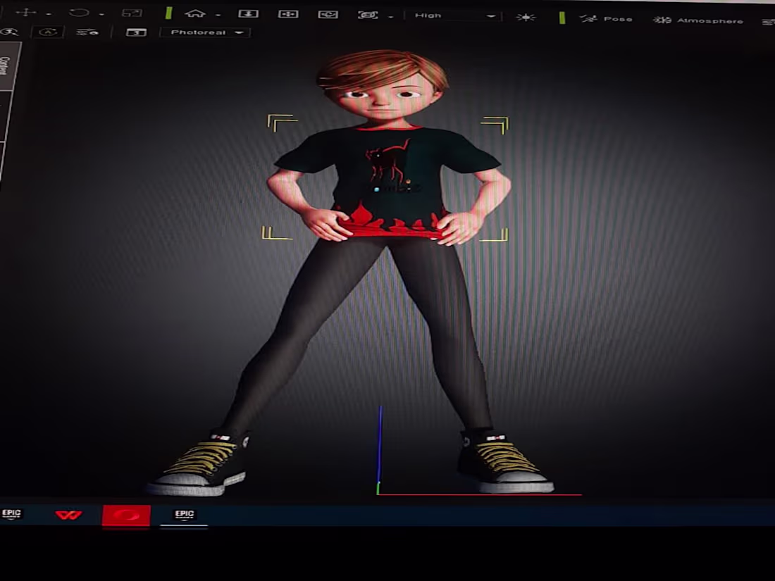 Cover image for Creating a 3D Character Model for Fantasy Animation
