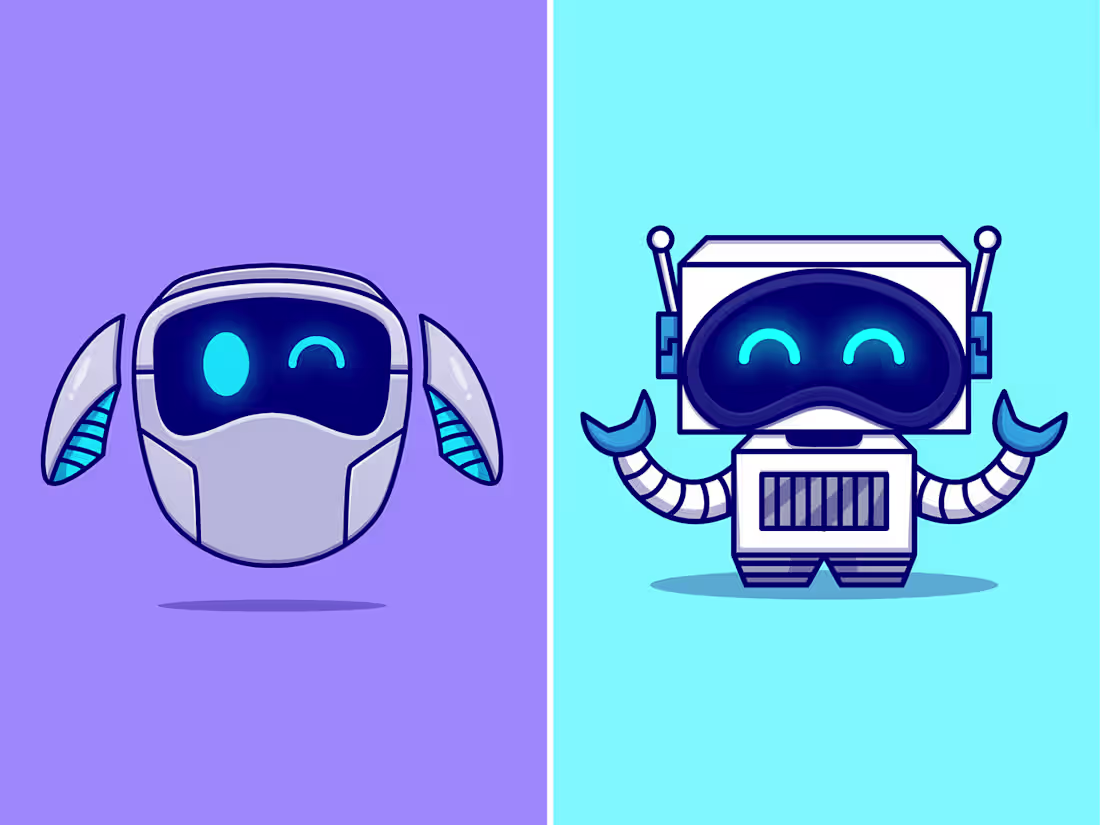 Cover image for Cute Robot Mascot 