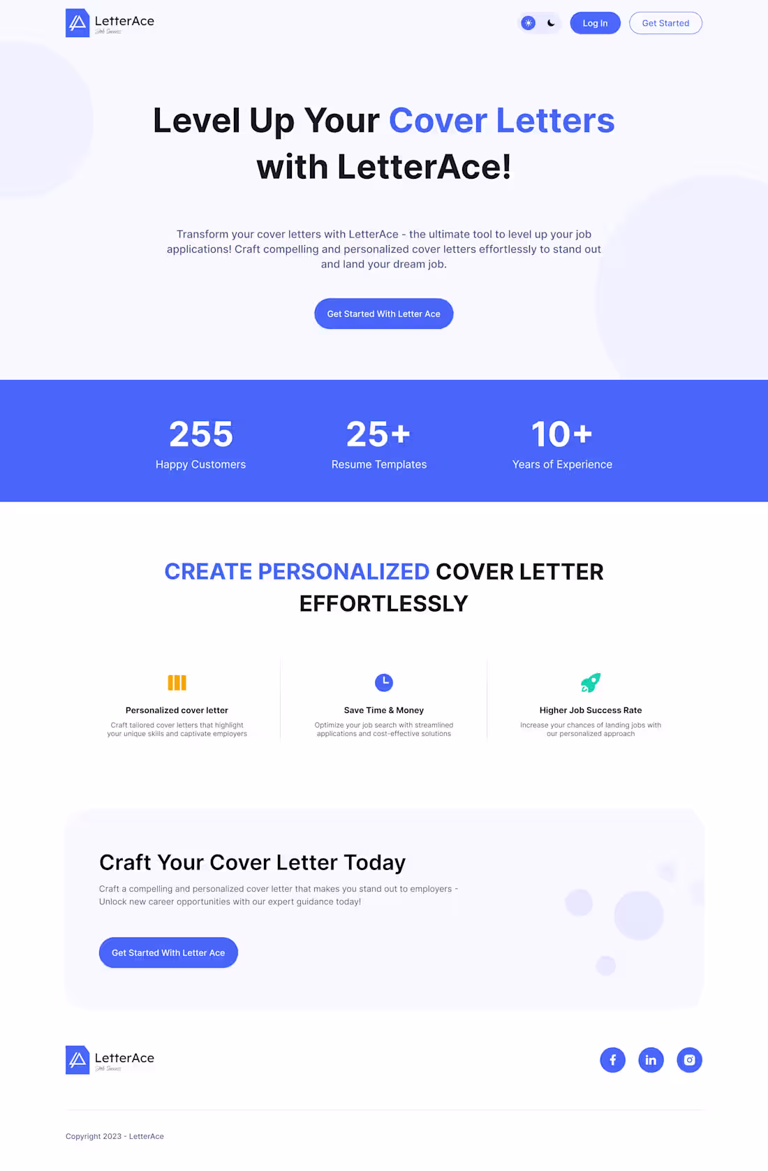 Cover image for Level Up Your Cover Letter with LetterAce