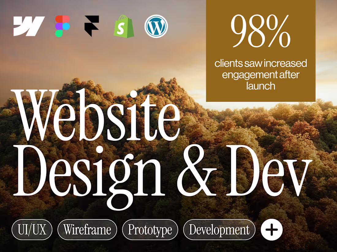 Cover image for Website Design & Development