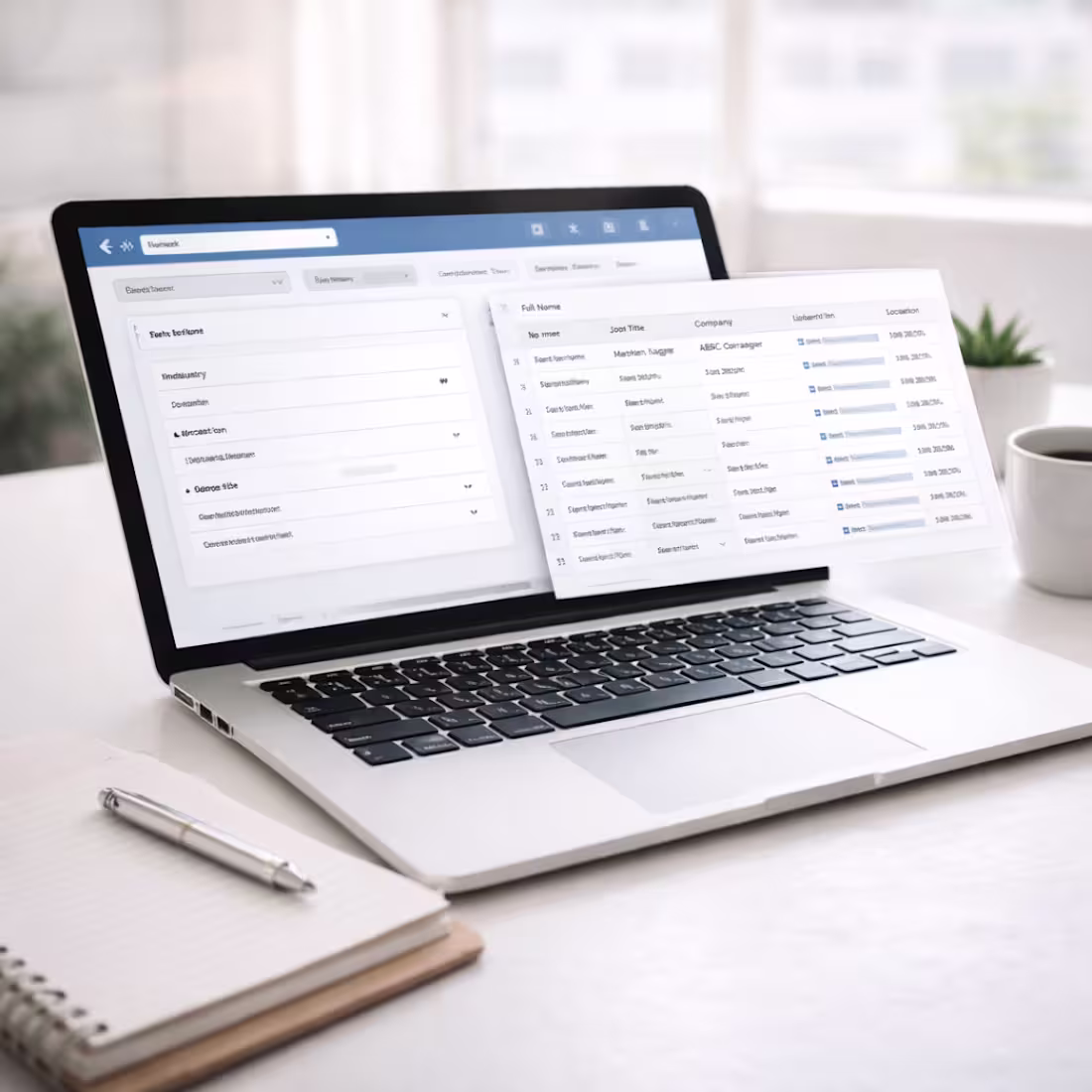 Cover image for Conducting industry-based LinkedIn research to