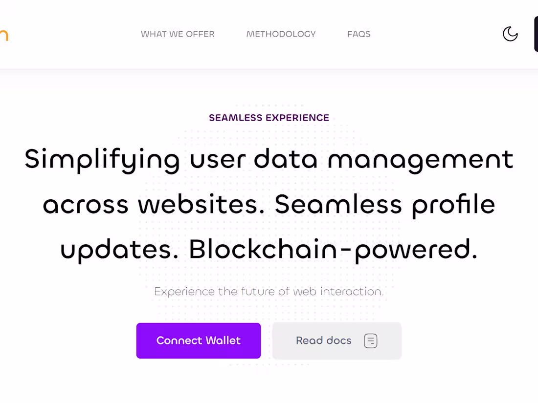Cover image for Web3 OAuth