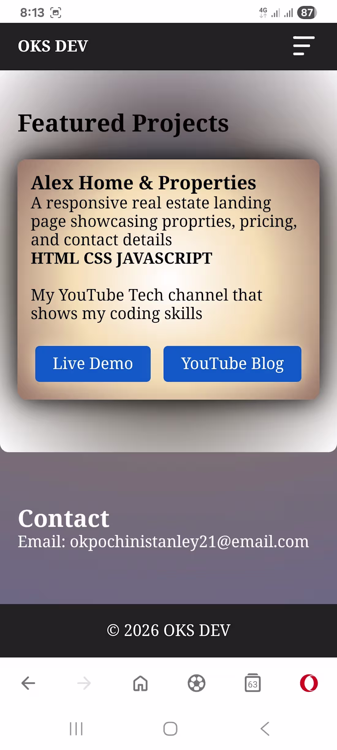 Cover image for Javascript, framework react vite work
Responsiveness