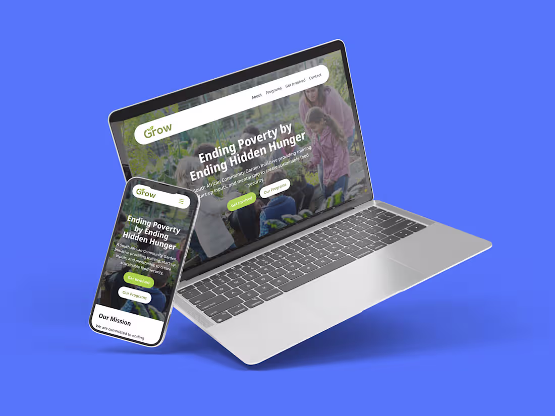 Cover image for Grow your impact with a website that works