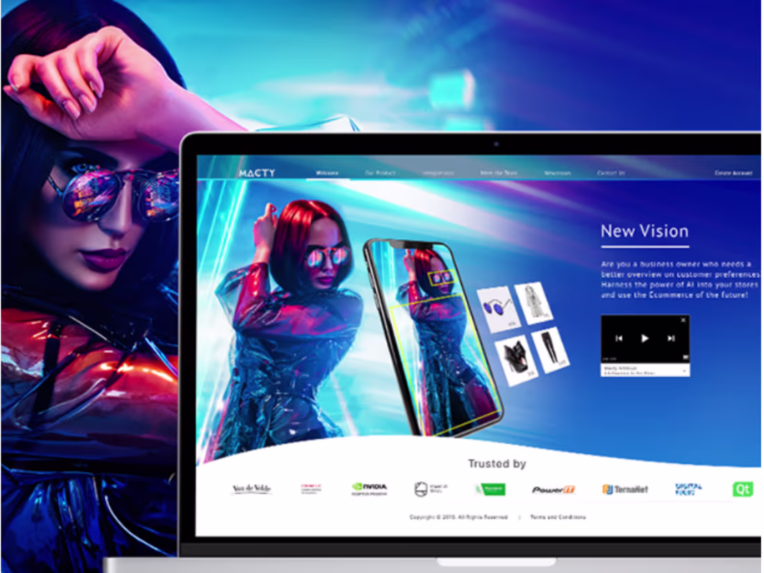 Cover image for Macty