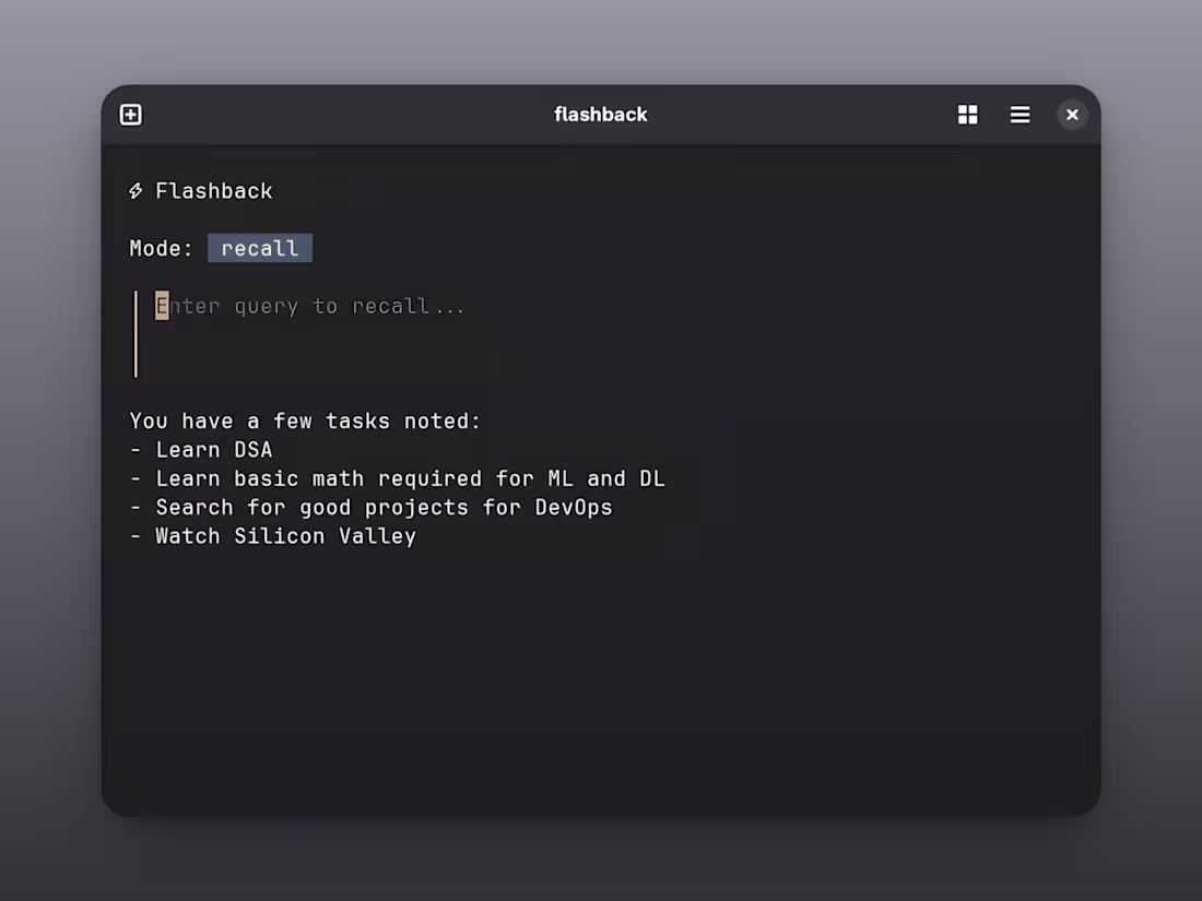 Cover image for Flashback: AI-Powered Note Management Tool Development