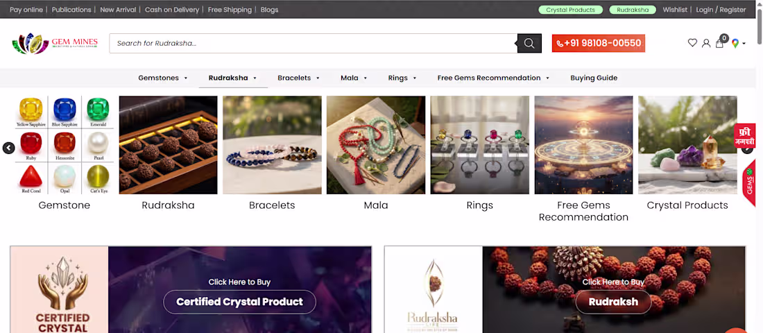 Cover image for WooCommerce Jewelry eCommerce Store
Designed and