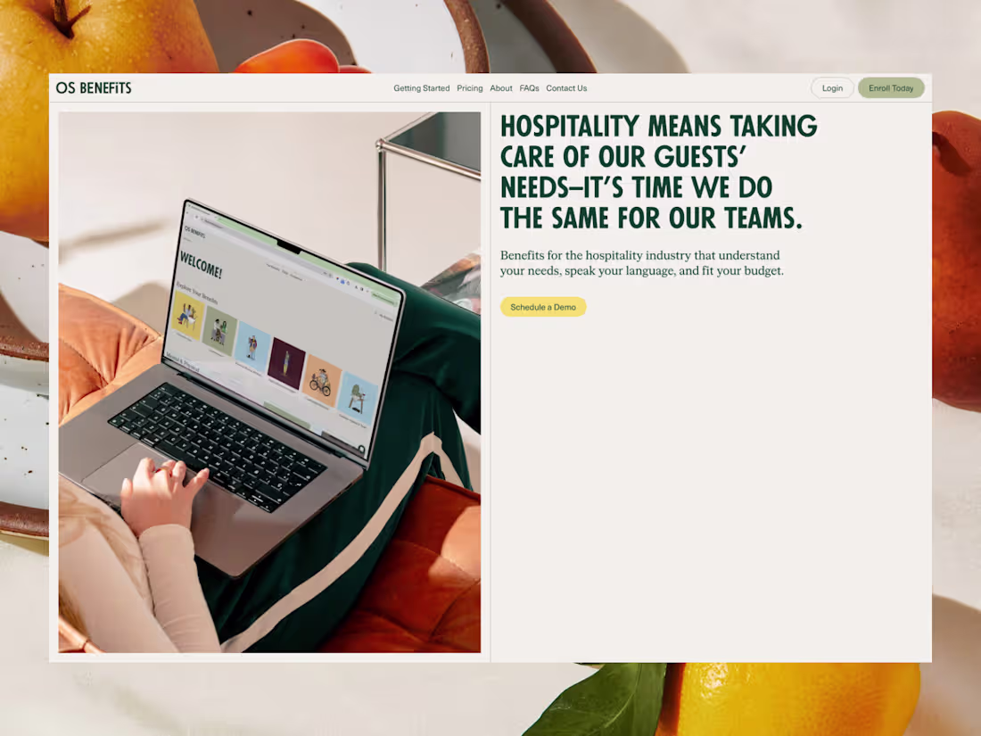 Cover image for OSBenefits