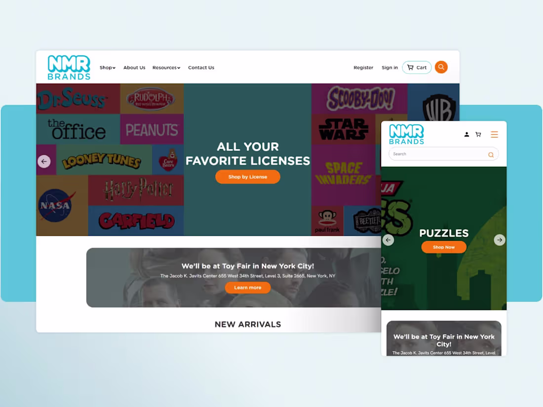 Cover image for NMR Brands