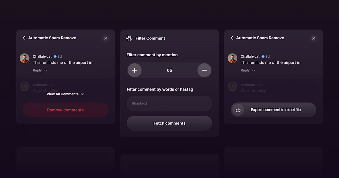 Cover image for Spam remove visual ideas, How is it?