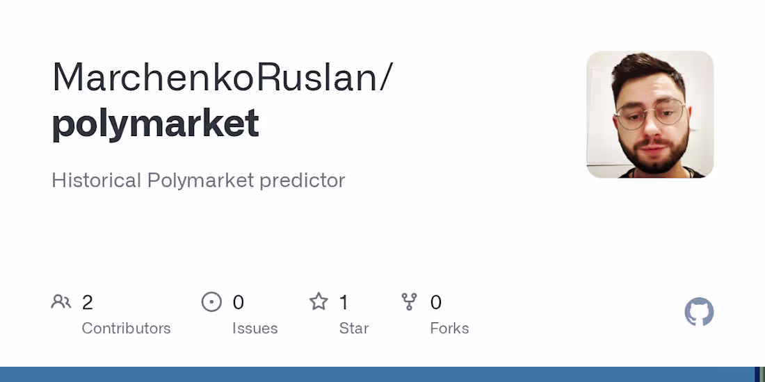 Cover image for Polymarket Prediction Market Trading System