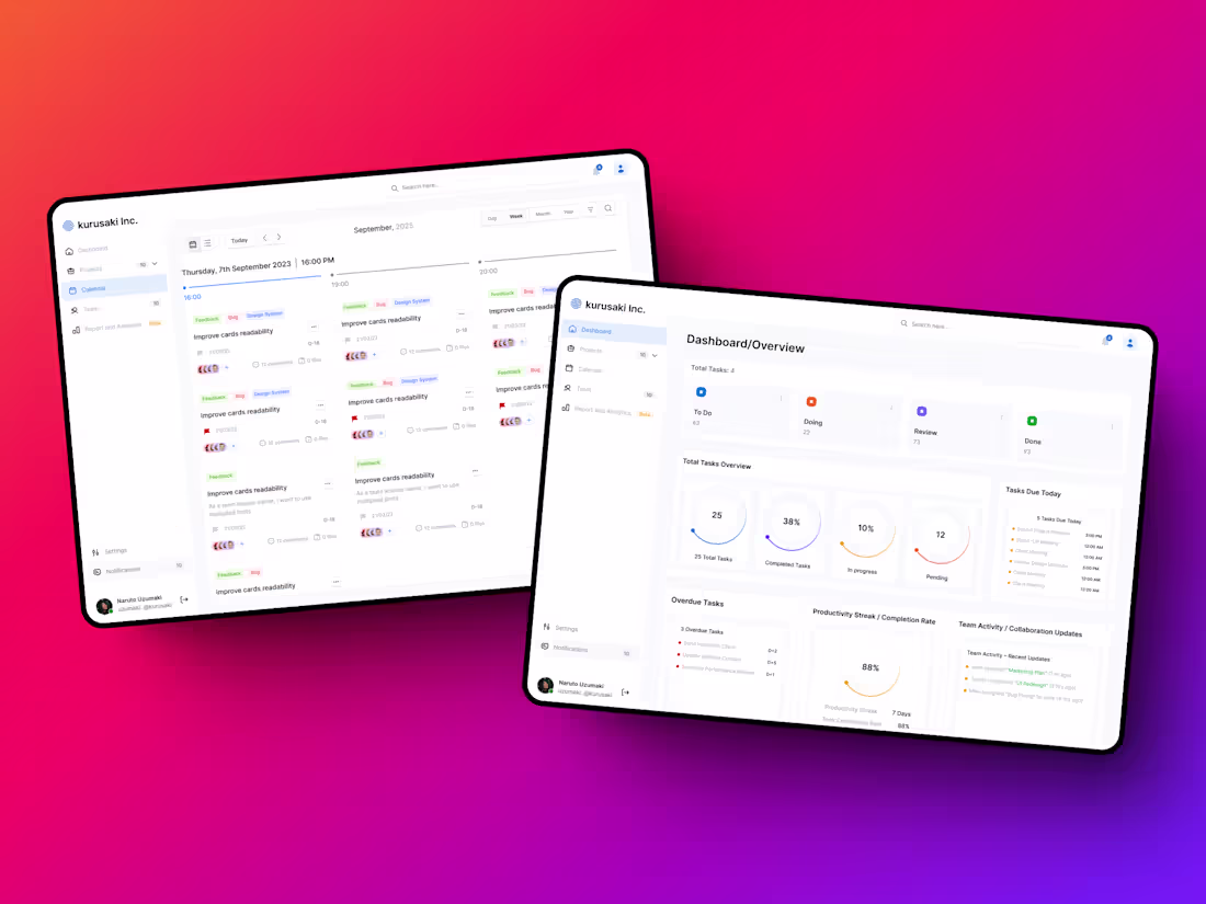 Cover image for Task Management System
