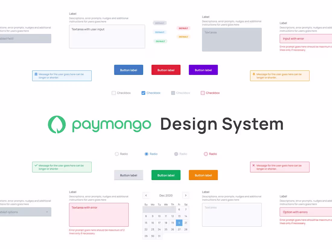 Cover image for PayMongo SEEDS (Design System)
