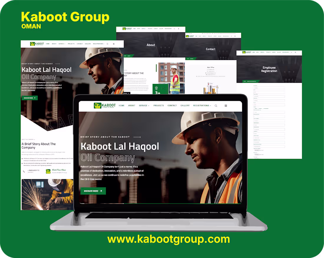 Cover image for Website Design & Developed for