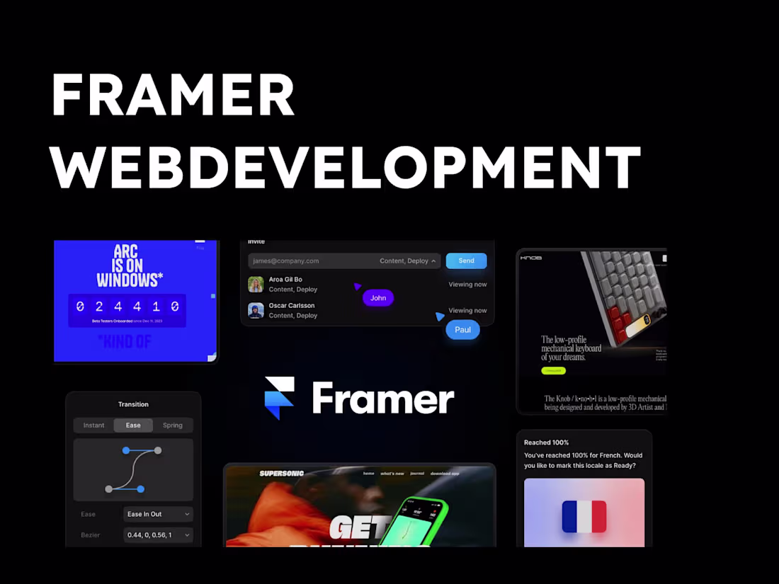 Cover image for Figma to Framer App design exporting