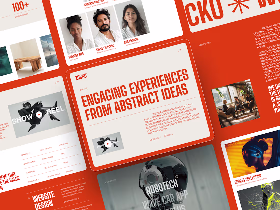 Cover image for UX/UI Design & Development with Framer