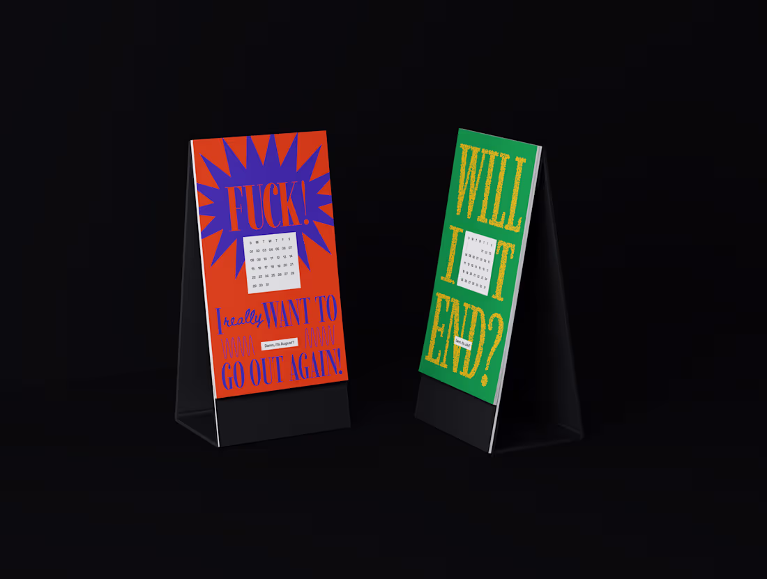 Cover image for Damn, it's 2021?