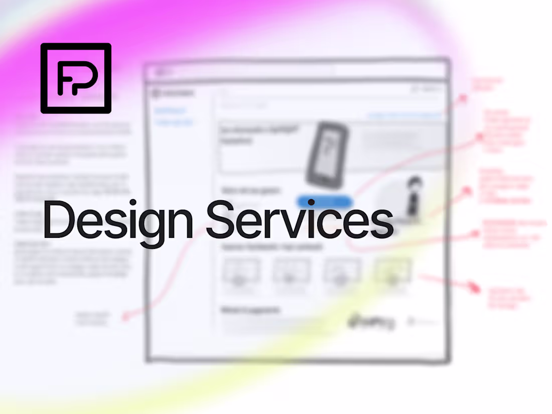 Cover image for Design Services