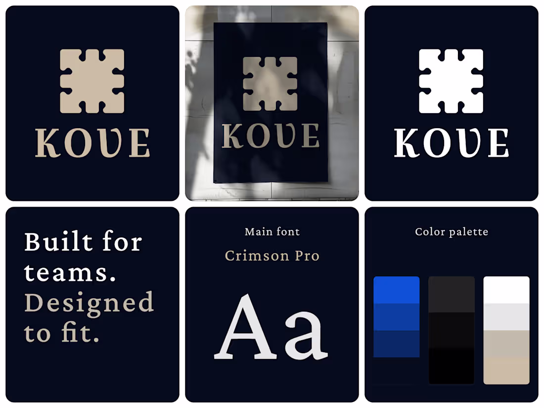 Cover image for Kove is a project management