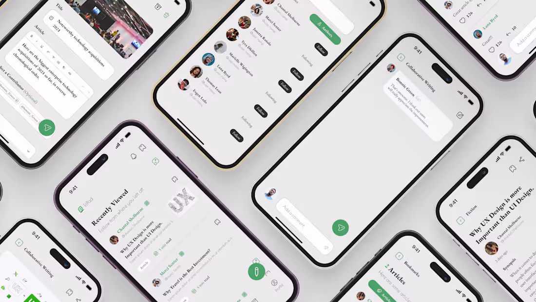 Cover image for EtPad: Build a community through your stories.