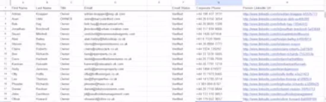 Cover image for Leads gen