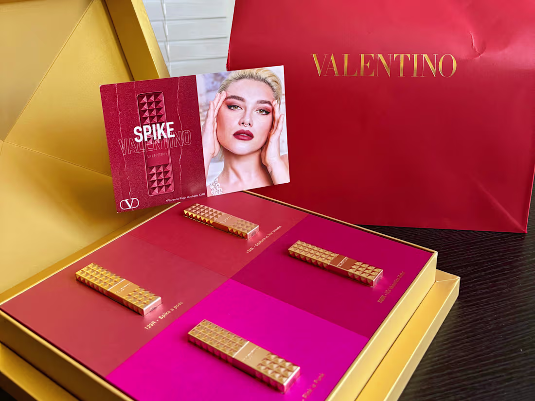 Cover image for Spike Valentino Matte Lip Color